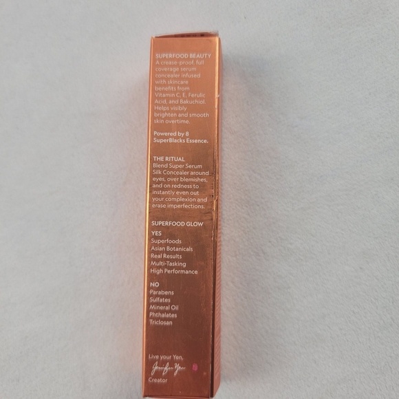 NIB yensa super serum silk concealer - medium 2 - Picture 3 of 7